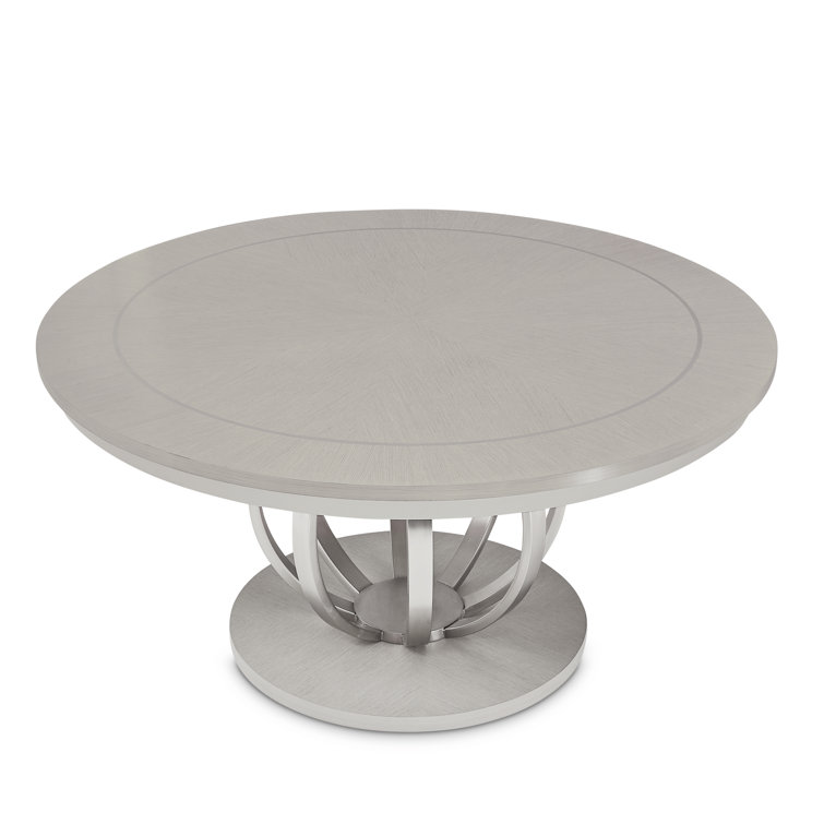 Michael amini discount round dining table